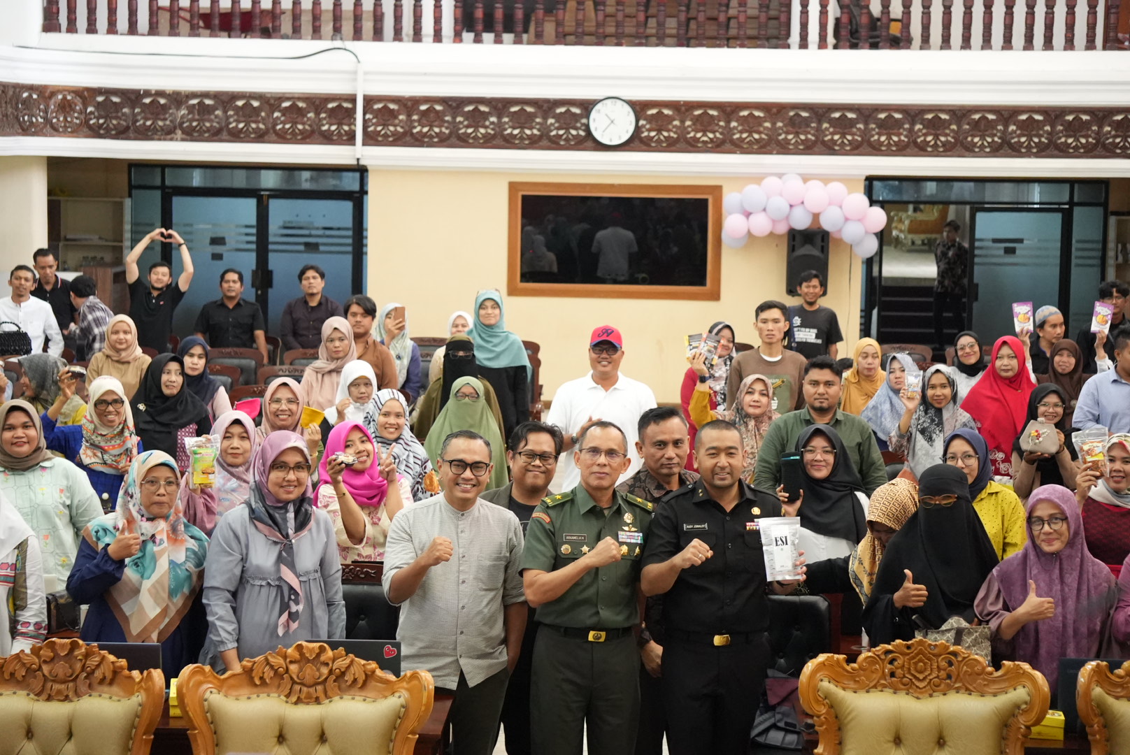 Optimalisasi Potensi UMKM, Wagub Buka Pelatihan Bersama SMESCO Indonesia