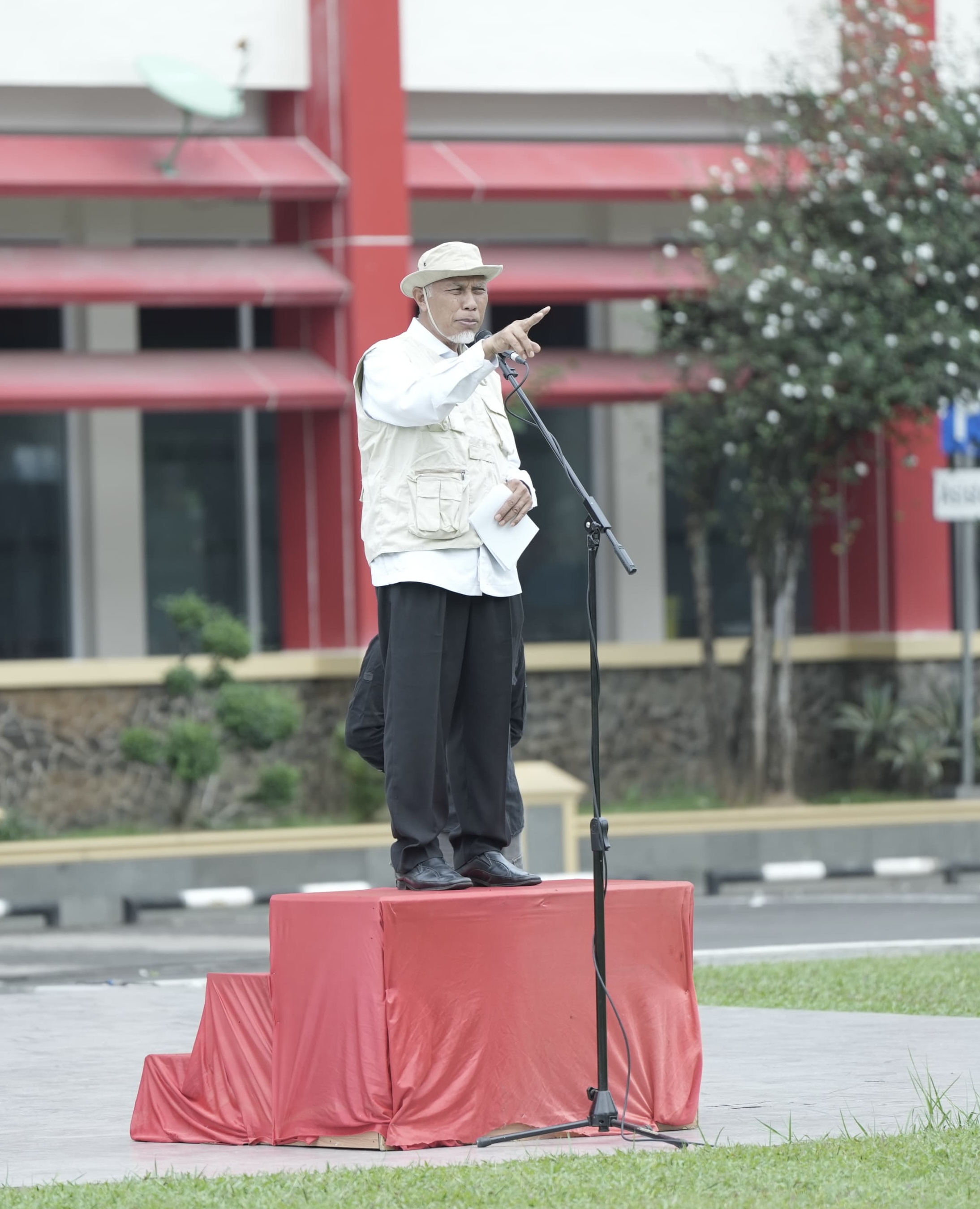 Apel Siaga Penyuluhan Pertanian, Siap Jadikan Sumbar Lumbung Padi dan Jagung