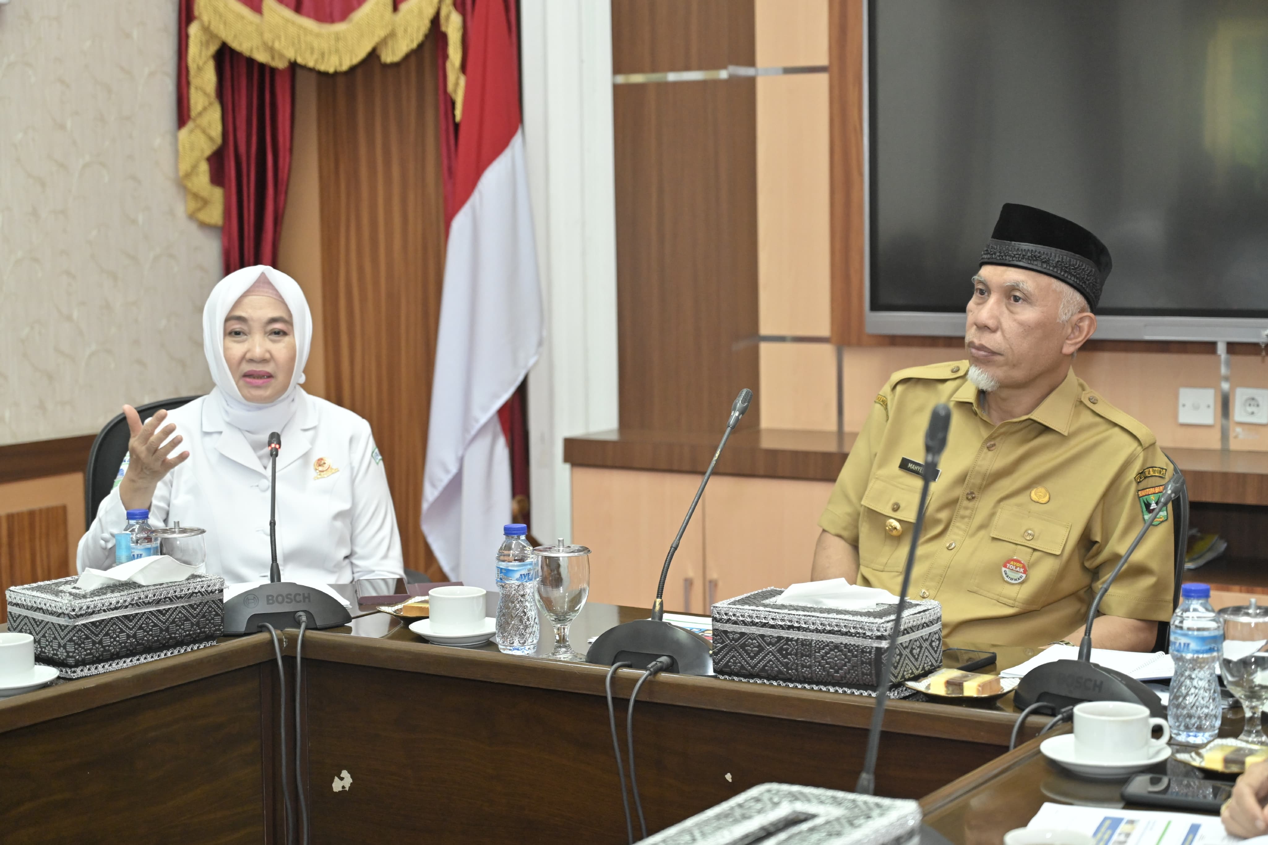 Gubernur Mahyeldi Ungkap Upaya Mitigasi Banjir Lahar Dingin Gunung Marapi 