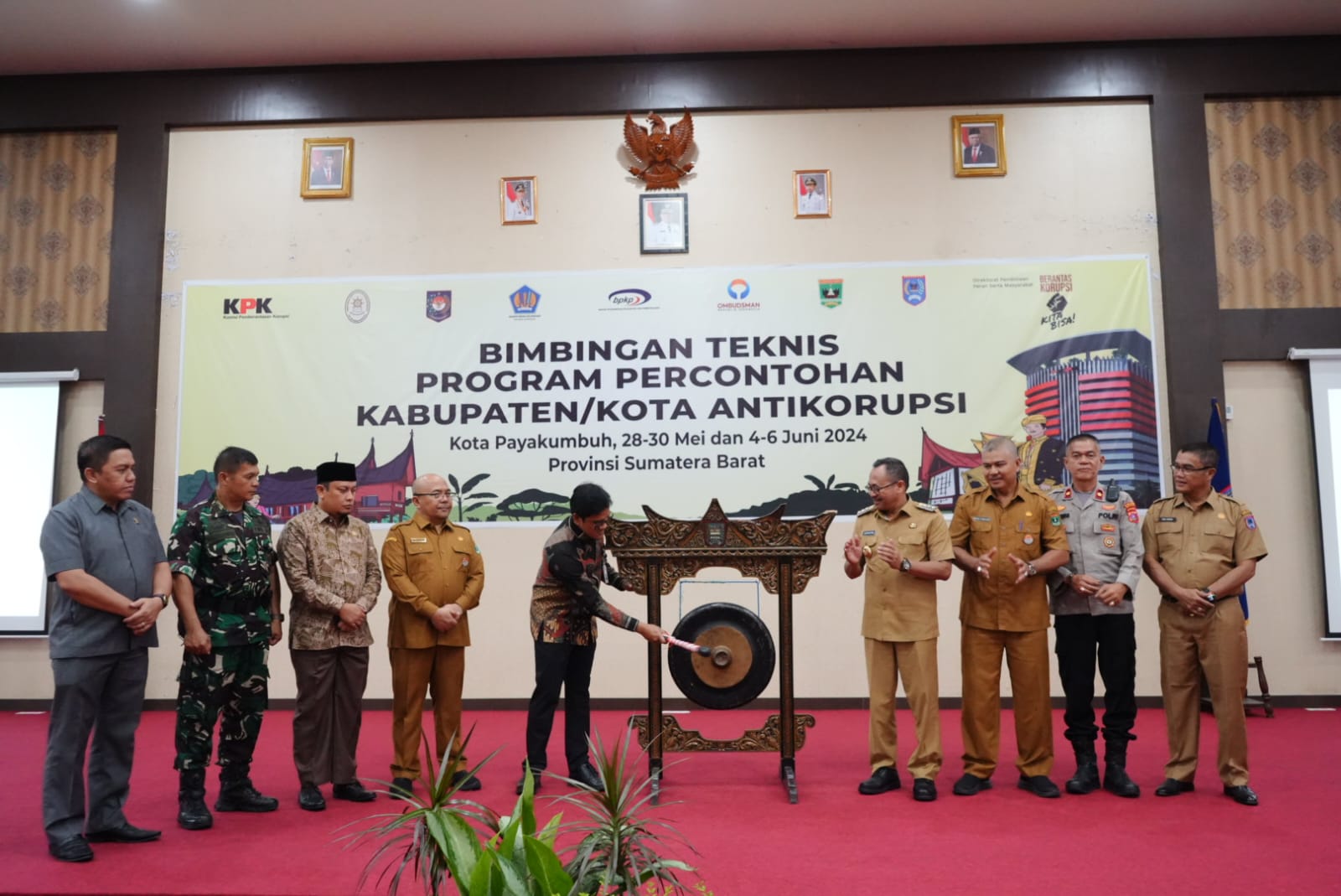 Kota Payakumbuh Terpilih Jadi Contoh Kota Antikorupsi, Hansastri: Harus jadi Contoh Kota Antikorupsi Terbaik