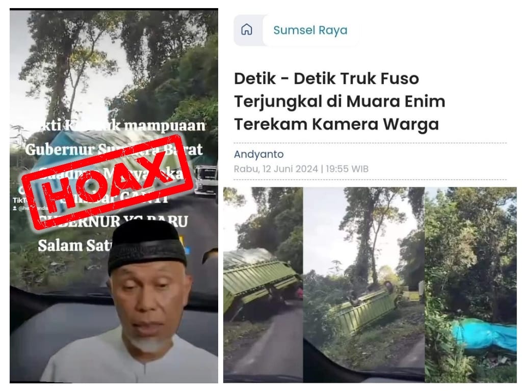 [HOAKS] Diskominfotik Sumbar Himbau Hati-hati Terhadap Berita Bohong