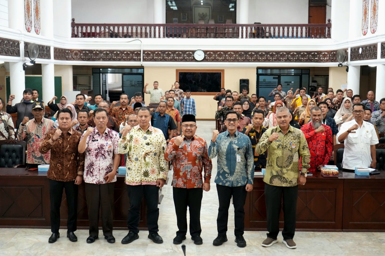 Cegah Korupsi Dari Tingkat Desa/Nagari, KPK RI Gelar Bimtek Perluasan Desa Antikorupsi di Sumatera Barat