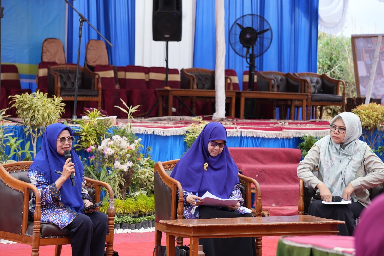 Ketua TP-PKK Sumbar Ungkap Pentingnya Peran Kader PKK Tekan Angka Polio