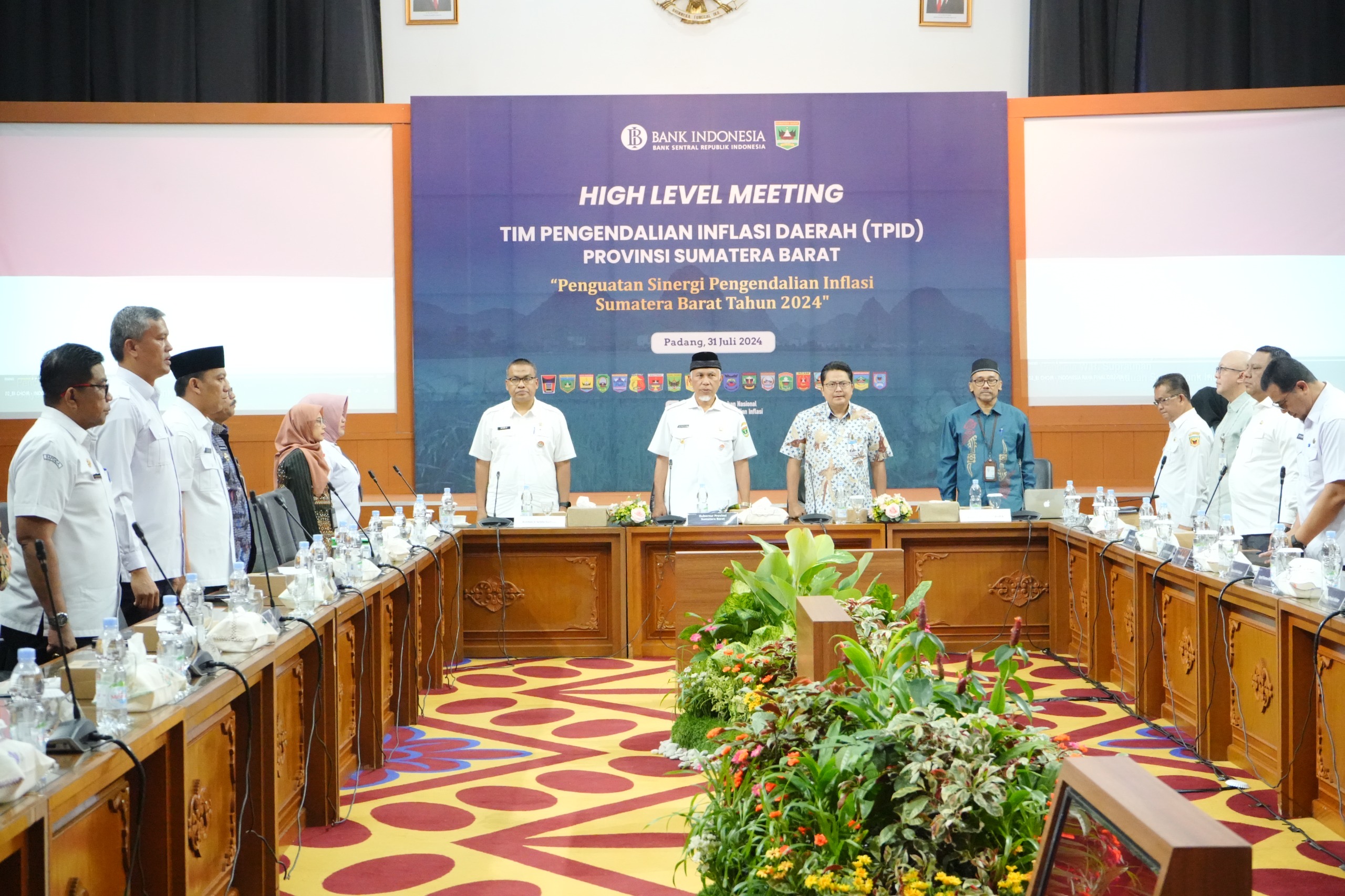 Mahyeldi Tekankan Pentingnya Upaya Konkret dalam Pengendalian Inflasi di Sumbar