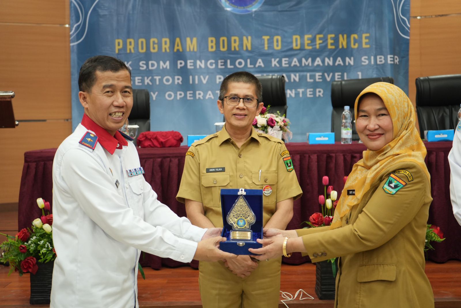 Program "Born to Defense" Siapkan Pertahanan Terhadap Serangan Siber