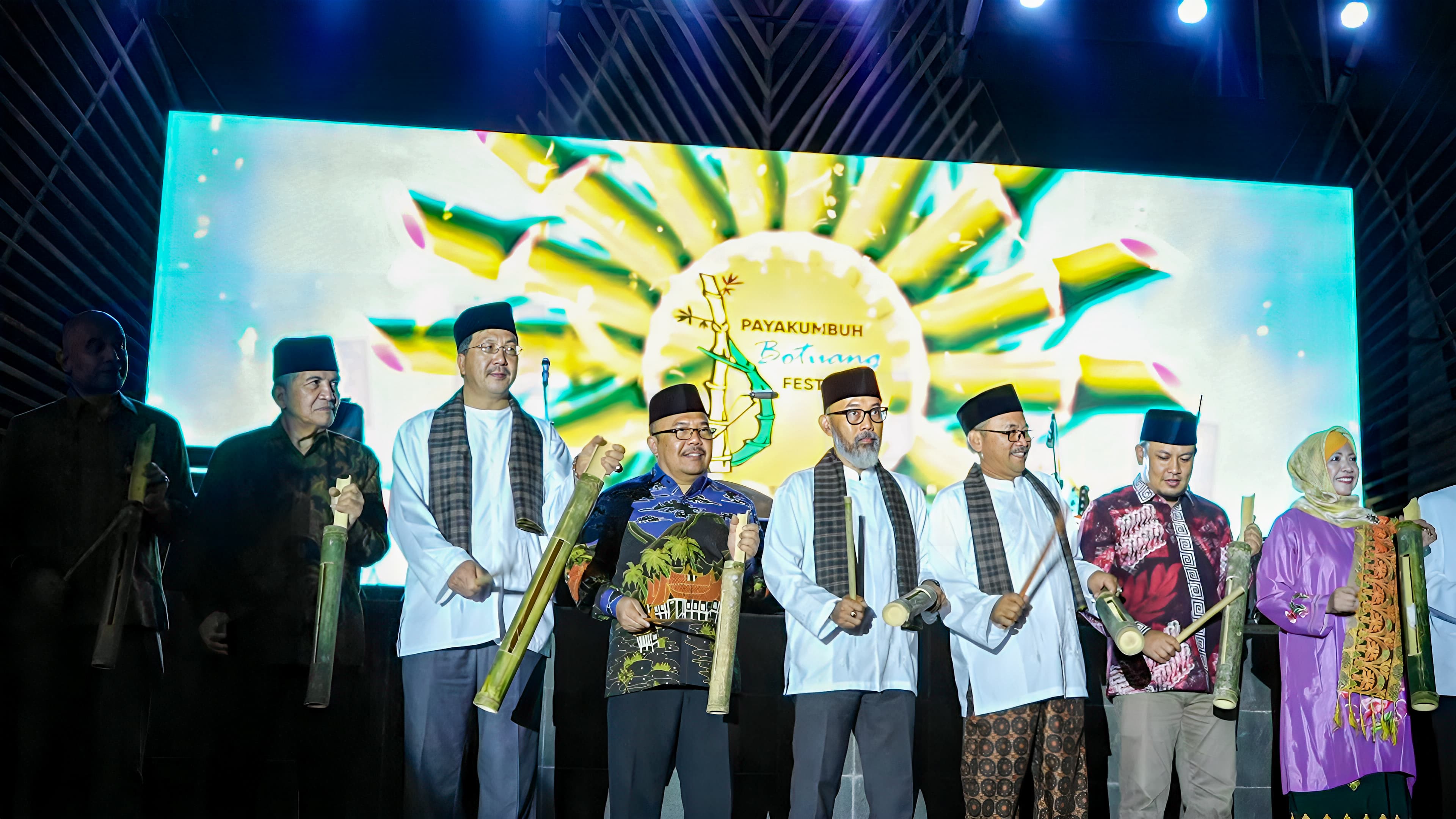 Payakumbuh Botuang Festival 2024, Resonansi Bambu yang Memukau