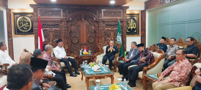 Jajaki Kerjasama Bank Syariah, Gubernur Sumbar dan Bank Nagari Gelar Pertemuan Dengan Pimpinan PP Muhammadiyah