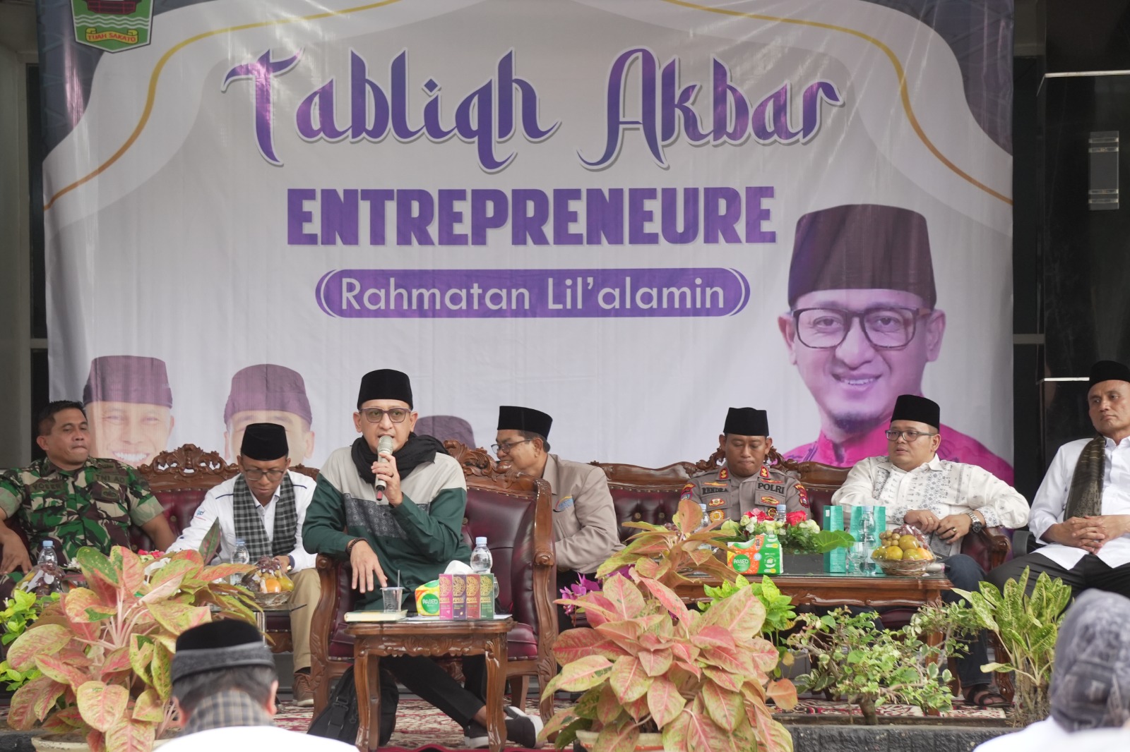 Hadirkan Ustad Kondang Zacky Mirza, Diskop UKM Sumbar Gelar Tabligh Akbar Bagi Para Entrepeneur