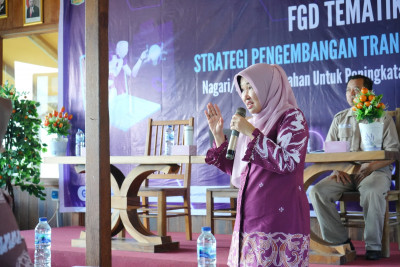 Perlunya Transformasi Digital Masyarakat Nagari, Diskominfotik Sumbar Gelar FGD dan Penandatangan Nota Kesepakatan dengan Kominfo se-Sumbar