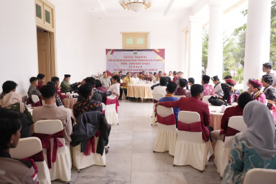 Tim Kewaspadaan Dini Pemprov Sumbar Gelar Coffee Morning bersama Mahasiswa Sumbar