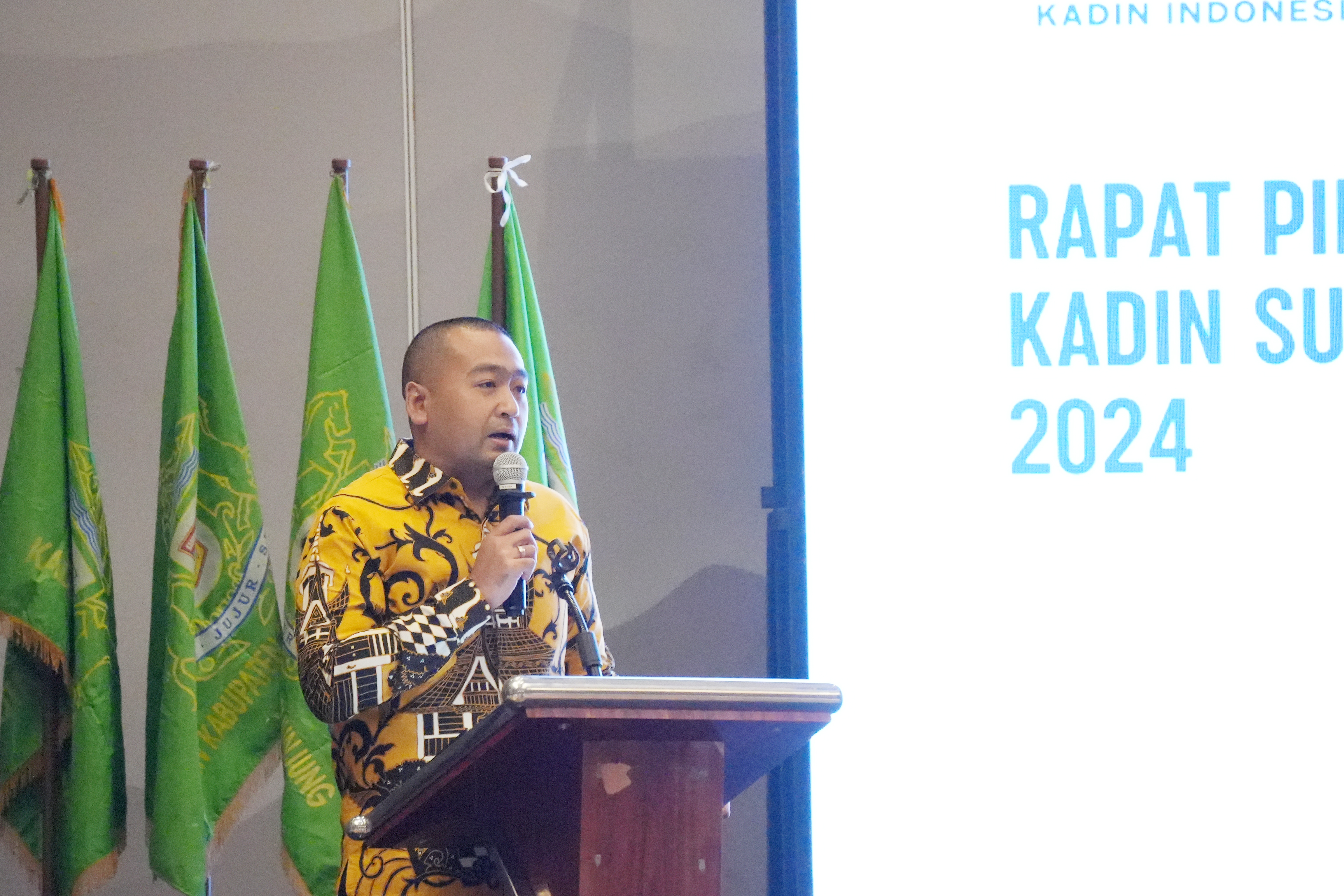 Rapimprov Kadin Sumbar 2024: Sinergi untuk Menumbuhkan Ekonomi Hijau dan Biru Berdaya Saing