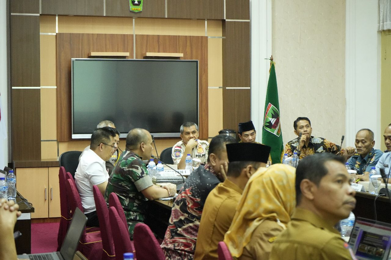 Pastikan Kesiapan Pilkada Serentak 2024, Pemprov Sumbar Gelar FGD Forkopimda