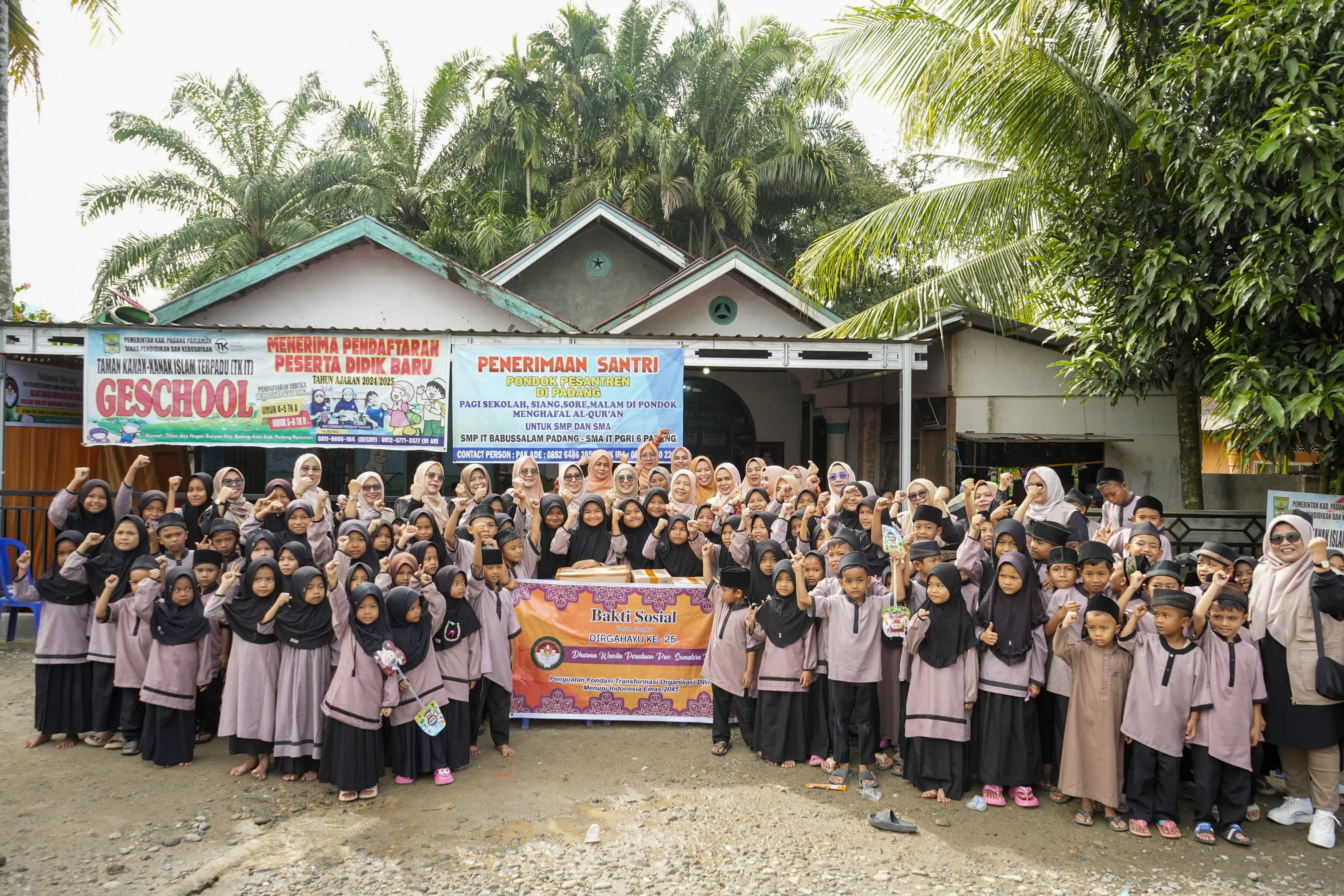 DWP Sumbar Ajak Santri dan Anak Asuhan Lebih Dekat dengan Al-Quran