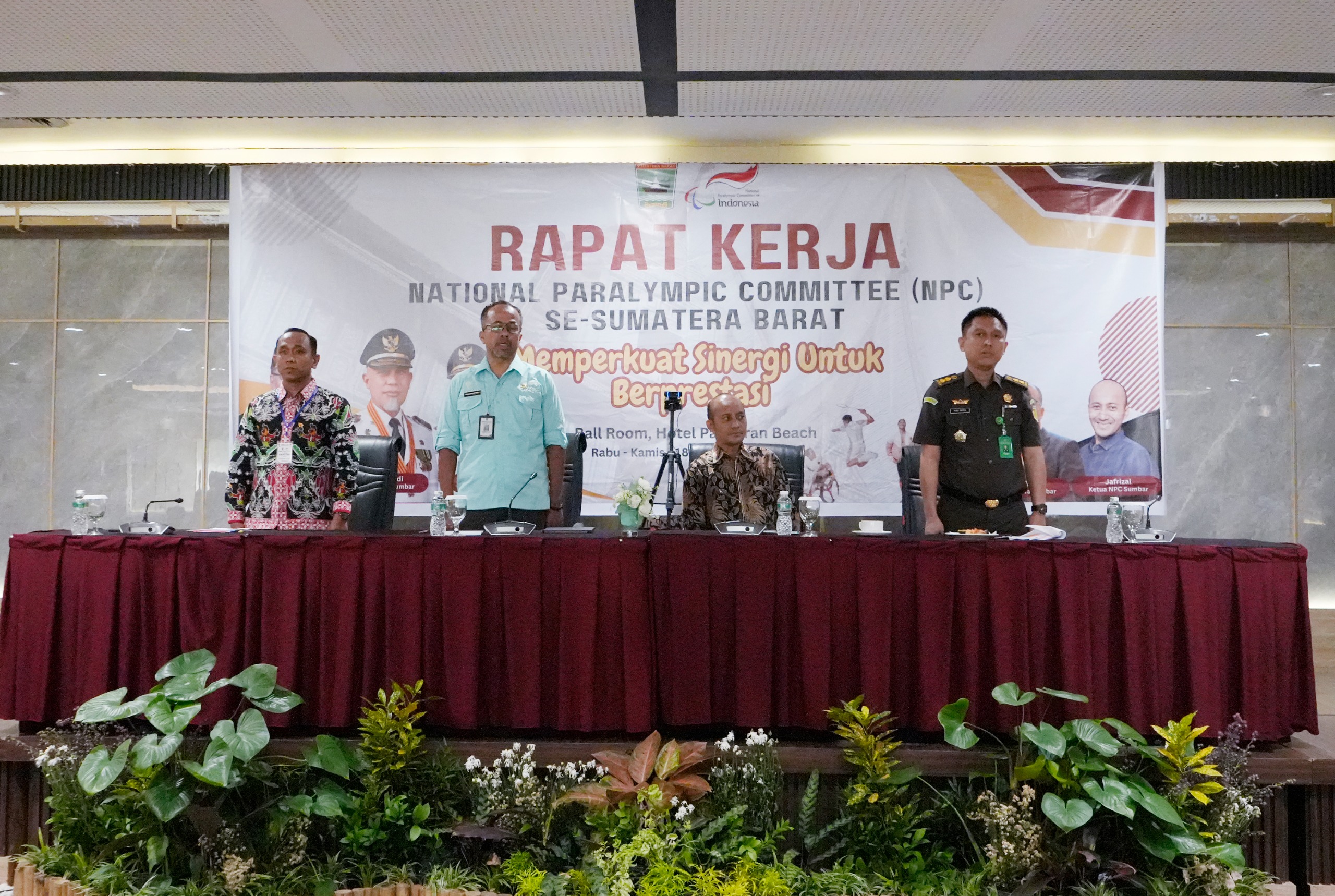 Rapat Kerja NPC Sumbar 2024 Bahas Evaluasi dan Persiapan Menuju Peparprov 2025