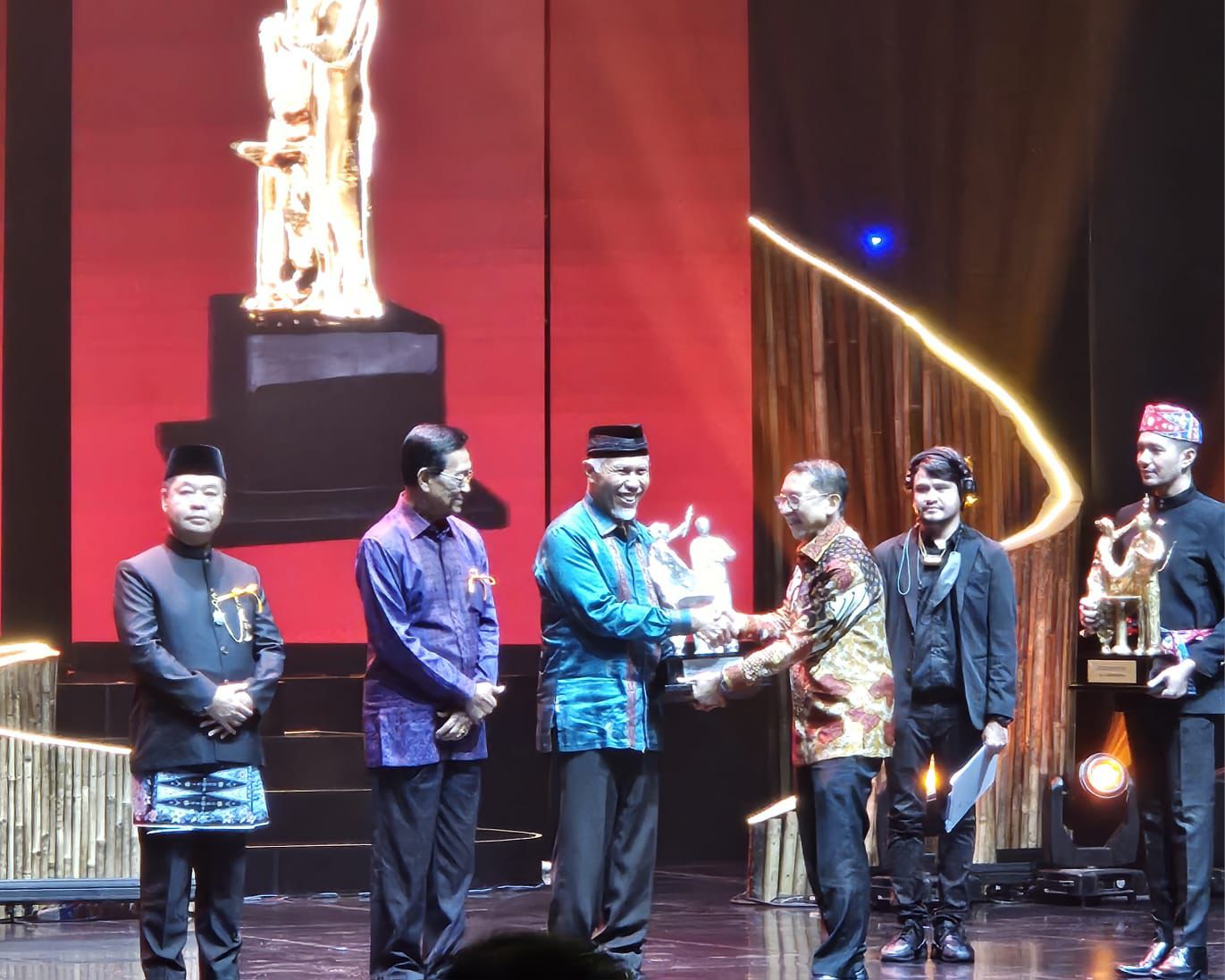 Pemprov Sumbar Sabet Penghargaan Bergengsi Anugerah Kebudayaan Indonesia 2024