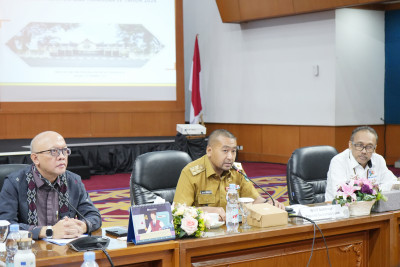 Pimpin HLM TPID Sumbar, Wagub Audy Ingatkan Antisipasi Cuaca Ekstrem dan Pasokan Pangan Jelang Nataru 2025