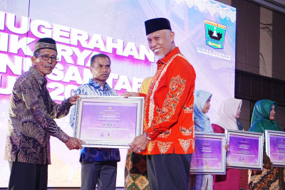 Anugerah Adhikarya Pangan Nusantara Tahun 2024, Gubernur Sumbar: Ciptakan Inovasi Untuk Mendukung Pembangunan Ketahanan Pangan Yang Berkelanjutan 