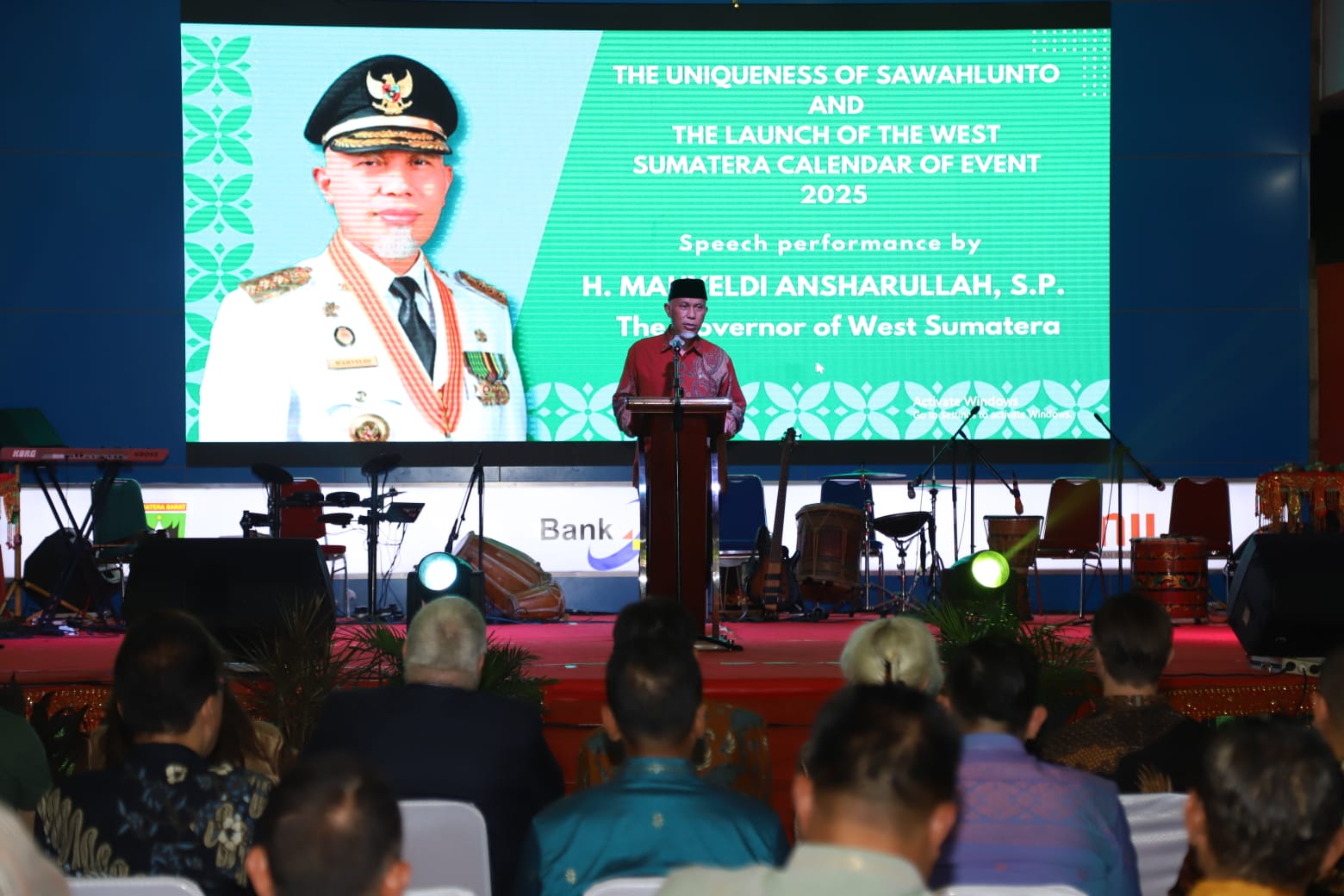 Sumatera Barat Luncurkan Calendar of Events 2025, Targetkan 20 Juta Wisatawan