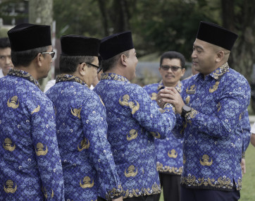 Wagub Audy Pamit: Koreksi yang Belum Tepat, Tinggalkan yang Tidak Tepat