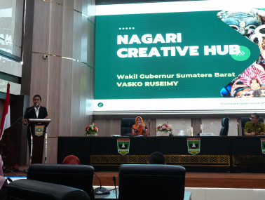 Forum Perangkat Daerah Diskominfotik Sumbar Tahun 2025: Dorong Transformasi Digital Melalui Nagari Creative Hub