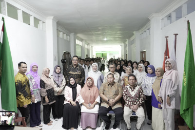 Pemprov Sumbar Ajak Mahasiswa Baru UNITAS Siap Jadi Generasi Penguat Zaman